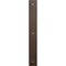 Ekena Millwork Hamilton Steel Bracket, Hammered Brown 2"W x 16"D x 16"H BKTM02X16X16HAHBR - alternate 8